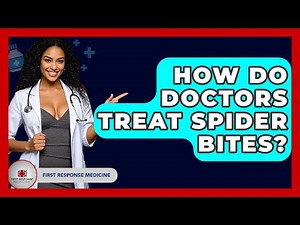 How Do Doctors Treat Spider Bites? - First Response Medicine