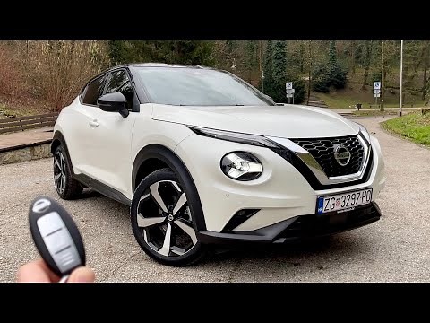 New Nissan JUKE 2021 - FULL in-depth REVIEW (exterior, interior, infotainment) Tekna 117 HP