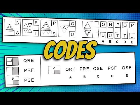 11+ Non-verbal Reasoning CODES