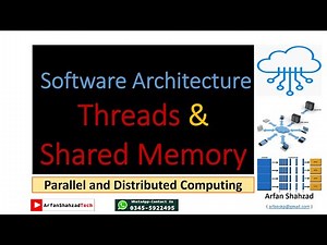 PDC (7): Software Architecture and Threads by Arfan Shahzad
