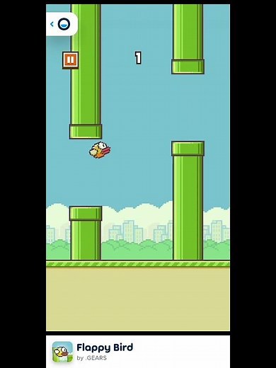 Ending of Flappy Bird Game 🤯 | Flappy Bird Ending 😱 | #shorts #viral #flappybird