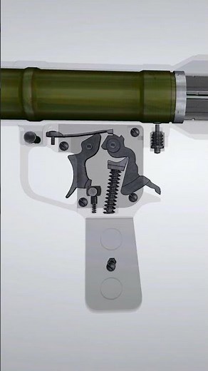 RPG-7 mechanism