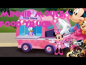 Minnie's Mouse Grill Station in Food Truck - Disney App| Chef's Special