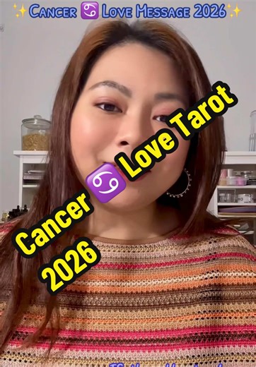 ♋️ 𝑪𝒂𝒏𝒄𝒆𝒓 ♋️ 𝑯𝒆𝒓𝒆’𝒔 𝒀𝒐𝒖𝒓 𝑳𝒐𝒗𝒆 𝑴𝒆𝒔𝒔𝒂𝒈𝒆 𝑭𝒐𝒓 𝟐𝟎𝟐𝟔! 💫 𝟭𝟬 𝗬𝗲𝗮𝗿𝘀 𝗼𝗳 𝗧𝗮𝗿𝗼𝘁 𝗘𝘅𝗽𝗲𝗿𝗶𝗲𝗻𝗰𝗲 💫 Tarot Reading • Healing • Counselling အချစ်ရေး၊ စိတ်ပိုင်းဆိုင်ရာ Healing နဲ့ အကြံပေးမှုများအတွက် အောက်ပါ Social Media များမှတဆင့် ဆက်သွယ်မေးမြန်းနိုင်ပါတယ်ရှင့် 💖 ✡️ မကြာခင် Jan 7th ဖွင့်တော့မယ့် 𝑻𝒂𝒓𝒐𝒕 𝑴𝒂𝒔𝒕𝒆𝒓𝒚 𝑪𝒐𝒖𝒓𝒔𝒆 (𝑩𝒂𝒕𝒄𝒉-𝟏𝟎) အတွက် Registration ကို ဒီမှာဖတ်ပေးပါ ➡️ https://www.facebook.com/share/p/1F7FbU5Zcv/?mibextid=wwXIfr ----