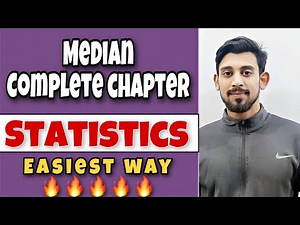 Median | Complete Chapter | Statistics
