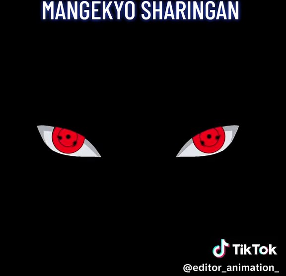 Mangekyo Sharingan Activation Effect Green Screen