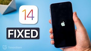 2K views · 16 reactions | #StuckonPreparingUpdateScreen while installing #iOS14 on your iPhone? What to do if #iPhoneKeepFreezing when trying to update? iOS14 iPhone #StuckonAppleLogo? Here's how you can fix the issue right away. | ReiBoot | Facebook