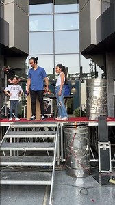 ولد عسول بيرقص بالمسك مع ابانوب فلكس