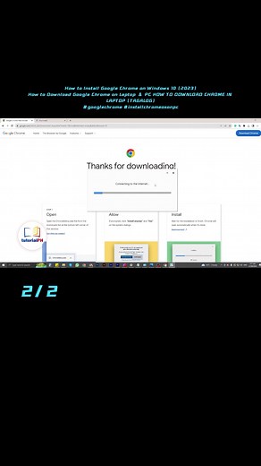 How to Install Google Chrome on Windows 10 (2023) How to Download Google Chrome on Laptop & PC HOW TO DOWNLOAD CHROME IN LAPTOP (TAGALOG) #googlechrome #installchromeosonpc