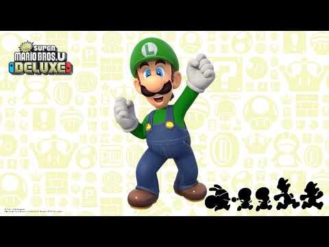 New Super Mario Bros. U Deluxe Luigi Voice Clips
