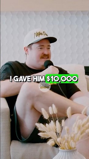 “I Gave My Dad 10 Grand…” – Shane Gillis Tells the Funniest Story Ever #shorts