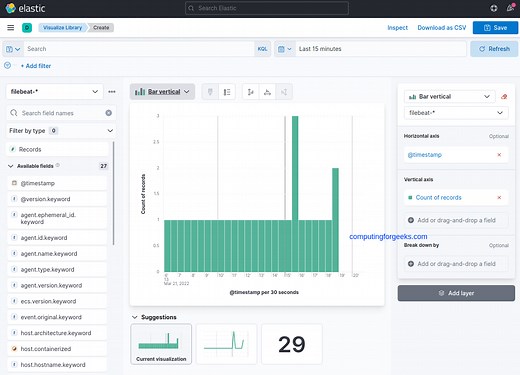 Install Elastic Stack 8 (ELK 8) on RHEL 8|CentOS 8 | ComputingForGeeks