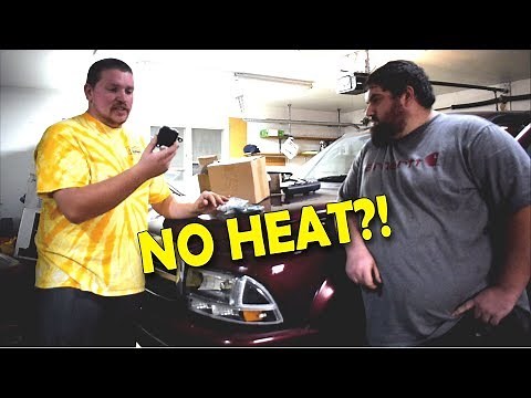 HEAT NOT WORKING! 2002 DODGE DURANGO MAIN ACTUATOR, BLOWER MOTOR, RESISTOR
