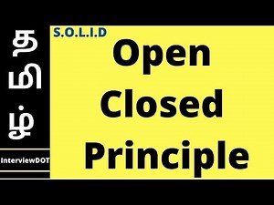 Open Closed Principle Explained - SOLID Design Principles | Example Java Code Demo | InterviewDOT