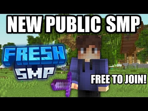 New Public Minecraft SMP (free to join!)
