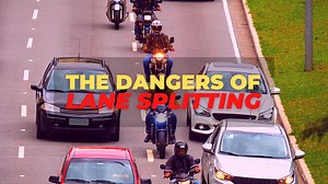 What is lane splitting and is it dangerous? - Motorcycle Accident Resource