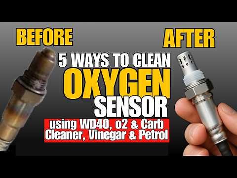 5 Ways on How to Clean O2 oxygen Sensor at Home without removing it & by removing.