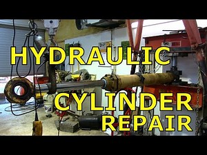 Hydraulic Cylinder Repair DIY