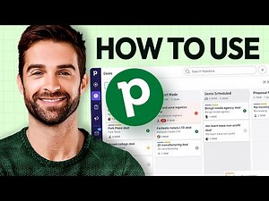 How To Use Pipedrive for Beginners (2025) UPDATE!
