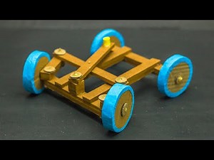 Mechanical Engineering Projects | Davis Steering Mechanism | School Science Projects