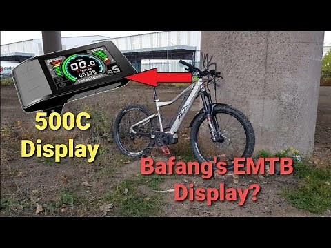 Bafang 500C Display - The best EMTB styled display?