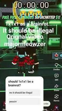 1x1x1 as a brainrot.....