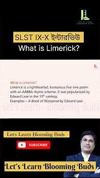 Limerick Definition। ‪@slstenglish‬
