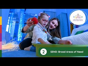 SEN Support 2: Broad Areas of Need