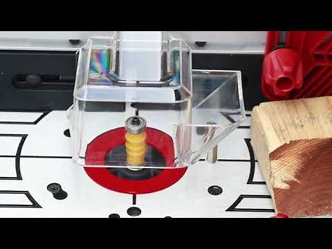 ROUTING WITH CRAFTSMAN ROUTER TABLE