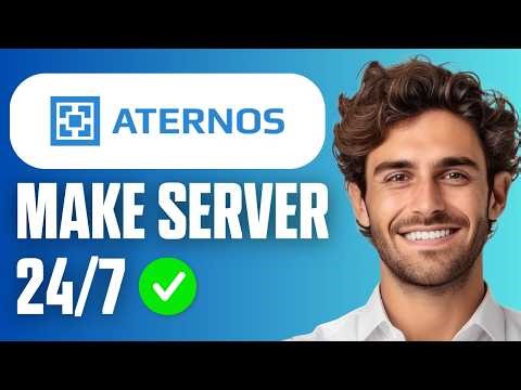 How To Make Aternos Server 24/7 – Bedrock & Java (Full Guide 2026)