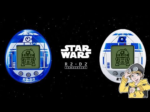 StarWars R2D2 Tamagotchi Review and Gameplay