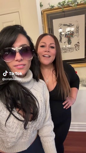 Cristina Vee on TikTok
