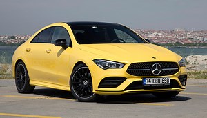 Mercedes-Benz CLA steering wheel vibration causes and diagnosis