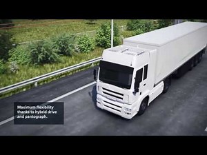 Siemens eHighway - solution for electrified road freight transport