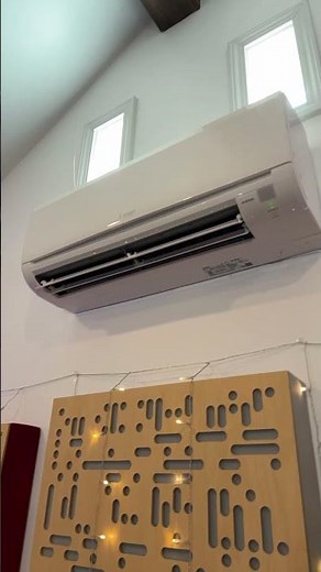 New Mitsubishi Mini Split Installed!