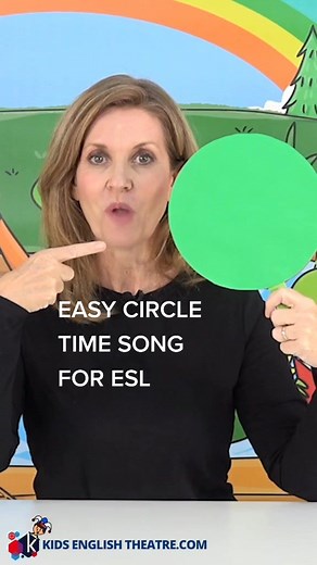Fun and Engaging Circle Time Song to Learn Colors | ESL Preschool Activity