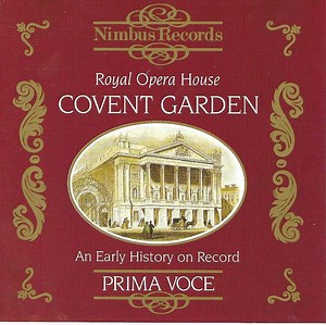 Various - Royal Opera House Covent Garden