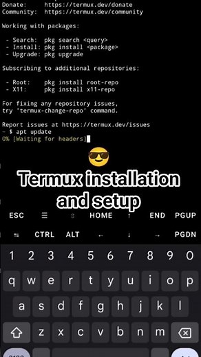 Termux: The Ultimate Guide to Hacking Android (Install & Setup)