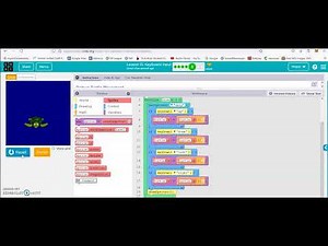 Lesson 15: Keyboard Input code.org