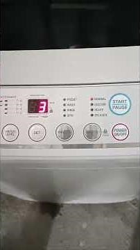 How to use the Spin function only on Sharp Automatic Washing Machine ES FA650P