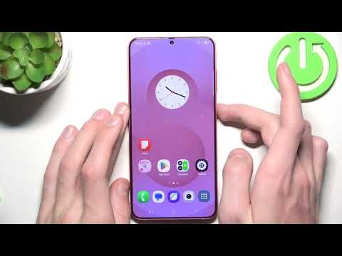 SAMSUNG Galaxy S25+ – How to Enable Dynamic Lock Screen
