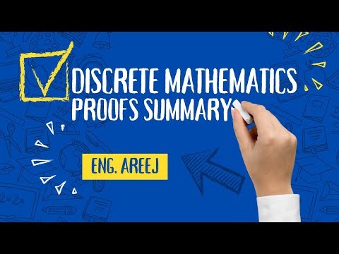 Discrete Mathematics Proofs Summary