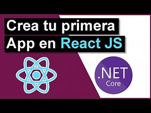Aprende React JS en ASP.NET Core | ✅ Primera Applicacion ✅