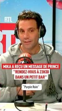 Mika, the soundtrack of my life with Prince