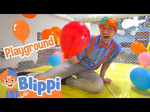 Blippi Visits an Indoor Playground Kids Time! | Blippi Full Episodes | Educational Videos for Kids
