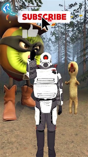 SCP 173 Vs. KIWITO BANDITO #shorts