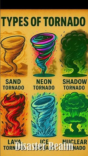 🌪️ DISCOVER MIND-BLOWING TORNADO TYPES YOU’VE NEVER SEEN! | PART 22