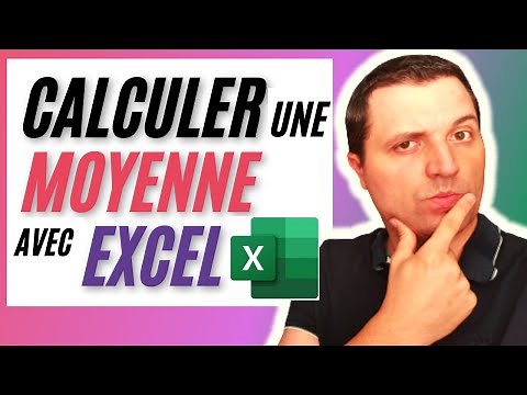 Comment utiliser Excel pour calculer une MOYENNE ?
