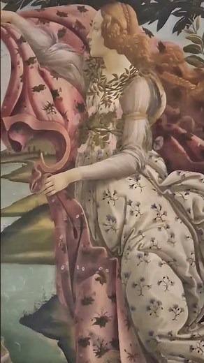 Birth of Venus by Sandro Botticelli (Firenze 1445 – 1510) Museum Uffizi, Florence