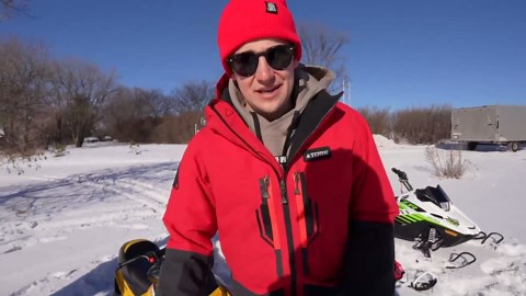Mini snowmobiles Testing ❄️